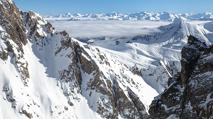 La Sarenne - The Longest Black Run In The Alps | Pic Blanc, Alpe D'Huez