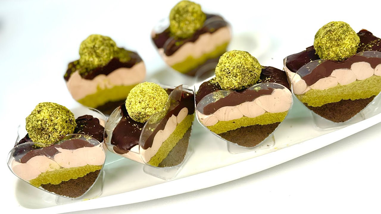 تحلية شوكولا دبي بزاف بنينة تصلح لكافة المناسبات ولمشاريعكم