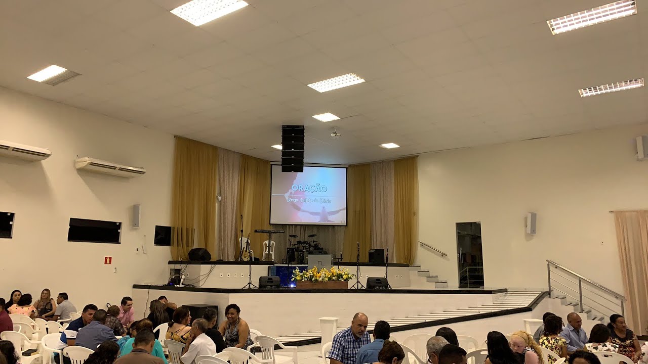 Culto ao vivo - IBG Teresina - 03/11/2019