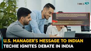 U.s Managers Response To Indian Techie Sparks Online Debate Indians In U.s