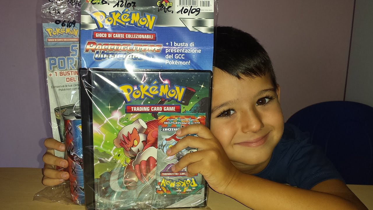 EDICOLA #69: speciale raccoglitore e porta cards Pokemon!!! 