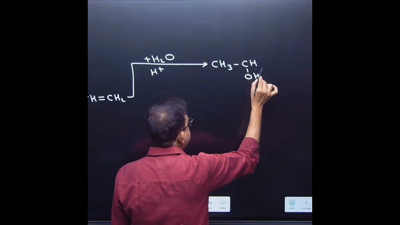How To Convert Propan 1 Ol To Propan 2 Ol Propan-1-ol & Propan-2-ol from Propene ll Conversion #shorts - YouTube