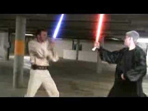 Alternate Episode 2 Star Wars Ending - YouTube
