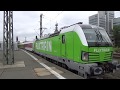 Zugverkehr in Hannover Hbf