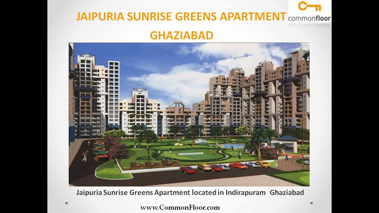 Jaipuria Sunrise Greens Apartment Ghaziabad YouTube