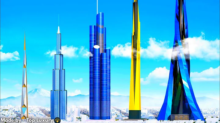 The Unbuilt Future: Skyscrapers that Never Existed