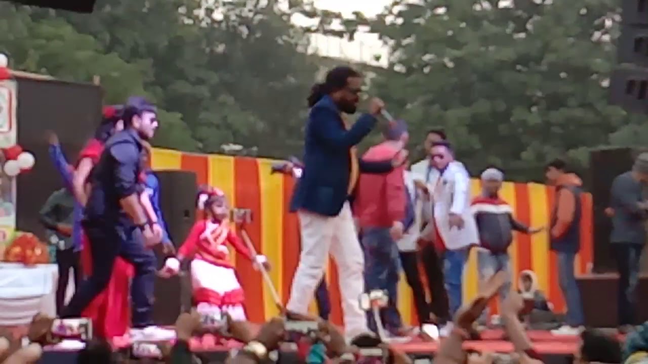 Jharkhand festival in Delhi YouTube