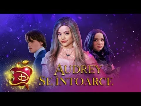 Video: Cine Audrey în descendenții 3?