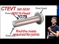 structural design and drawing important questions || 5th sem estimating and costing numericals