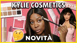 Provo TUTTE le NOVITÀ di KYLIE COSMETICS | Makeup su PELLE SCURA