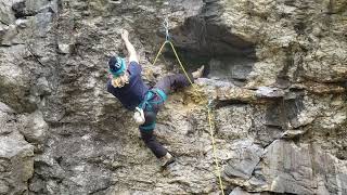 Rumney: Tatonka 5.11c