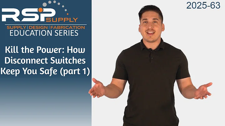 Ep 1: Disconnect Switch Basics & Safety Explained