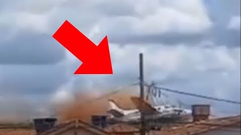 Beechcraft OVERSHOOTS Runway in Brazil — What Went Wrong?
