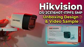 Hikvision DS-2CE16H0T-ITPFS Complete Review | Crystal Clear 5MP with Audio!