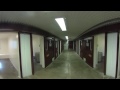 360-degree look at empty cell block at Guantánamo Bay Navy Base