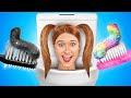 EXTREME PARENTING HACKS 😱 Must Try Gadgets for Toilet 🚽 Smart Parent’s Ideas by 123 GO!