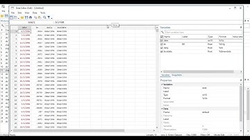 IFINTELL Video Series_Uploading Data in STATA_Part 1- Daily Data