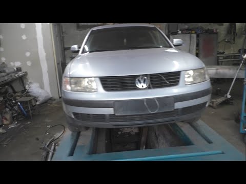 Volkswagen Passat B5 сборка морды ФИНИШ