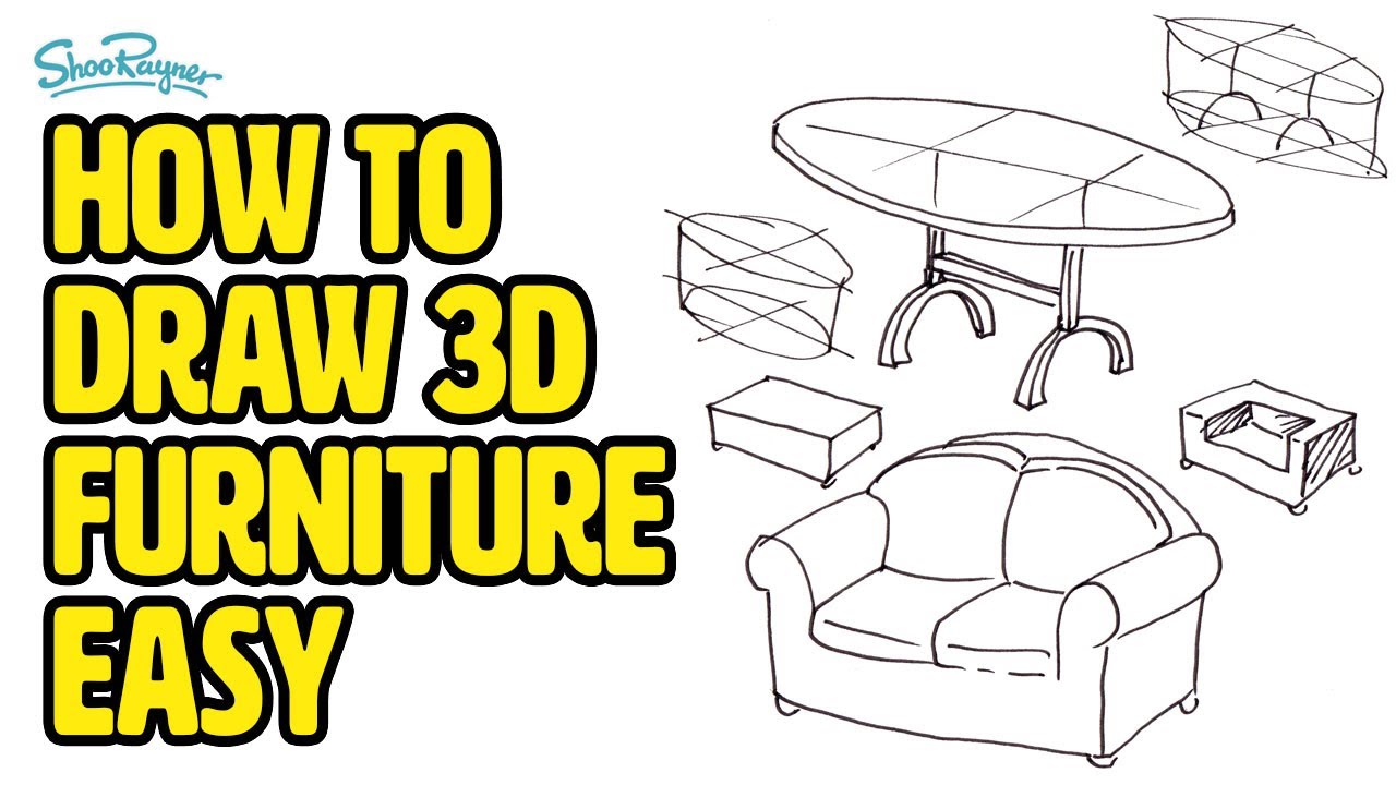 Gedenk suchen Konvergieren 3d furniture drawing Wellenförmig bleibe ...