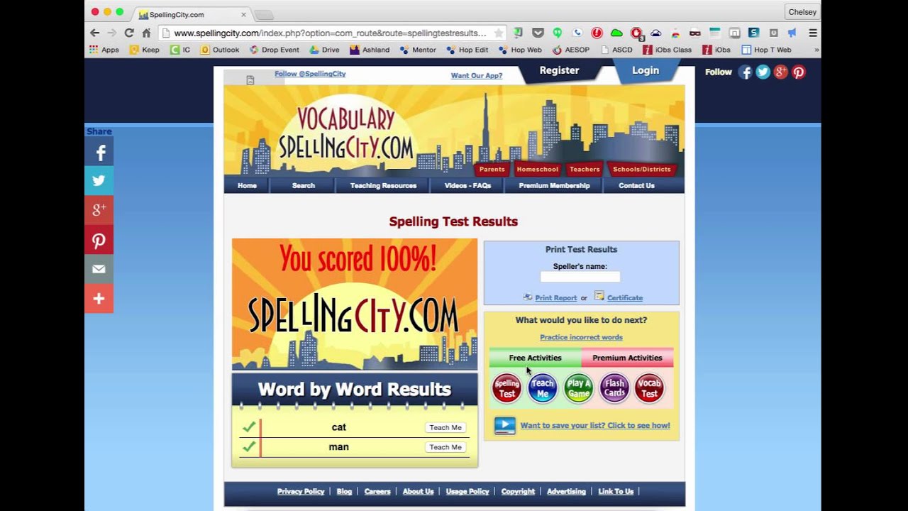 Spelling City Introduction YouTube Spelling city introduction youtube