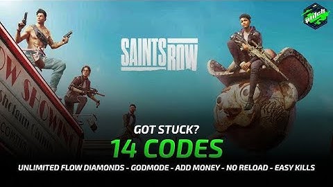SAINTS ROW Cheats: Add Money, Godmode, No Reload, Easy Kills, ... | Trainer by PLITCH