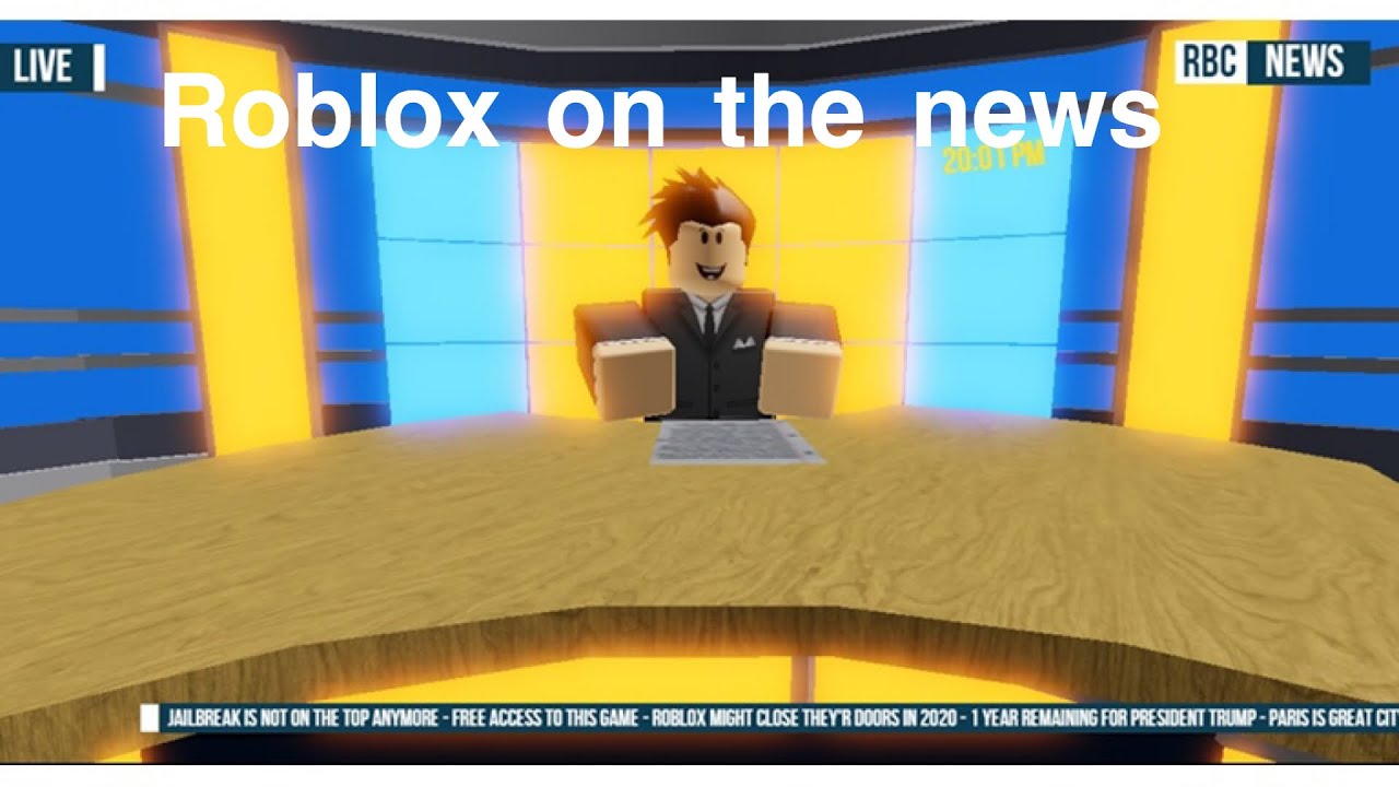 Roblox Gets On The News Again Youtube - cit roblox