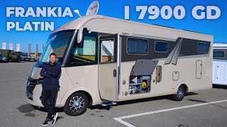 Frankia Platin i7900 GD 2021 Review | One of the Best Travel MotorHome