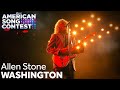 Allen stone performs a bit of both live  american song contest