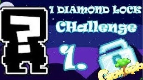 Growtopia | 1DL Set Challenge! ft.Paapoi