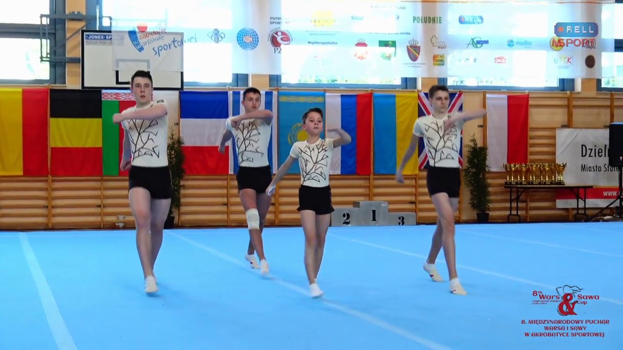 8TH WARS&SAWA INTERNATIONAL ACROBATIC COMPETITION WARSAW - Ukrainian MG13-19 FINAL