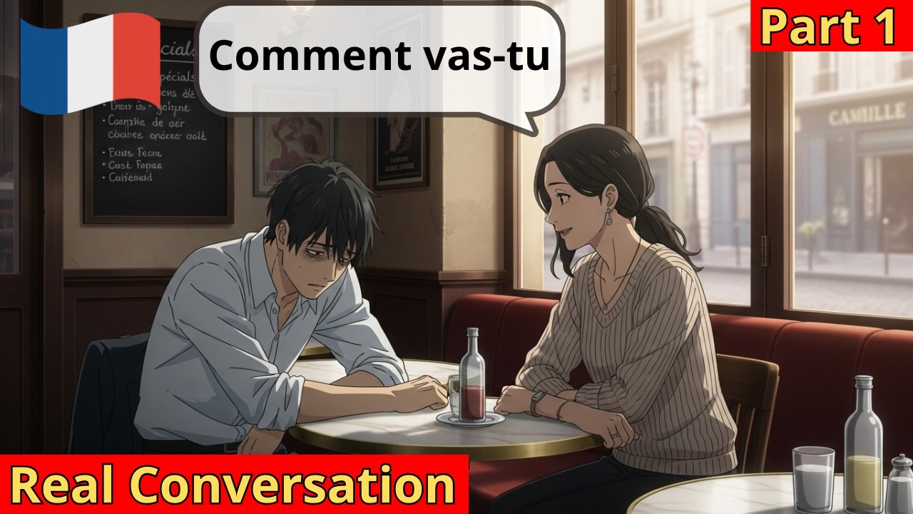 Описываем свои чувства #1 | 10 коротких французских диалогов | Французский для начинающих | A1-A2-B1