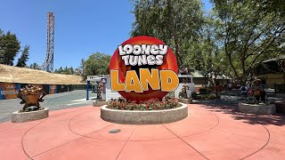 Looney Tunes Land Fun! New Show Soft Opened - Six Flags Magic Mountain Updates screenshot 3