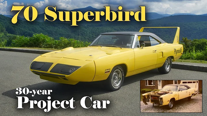 1970 Plymouth Superbird project car Dale Mathews o...