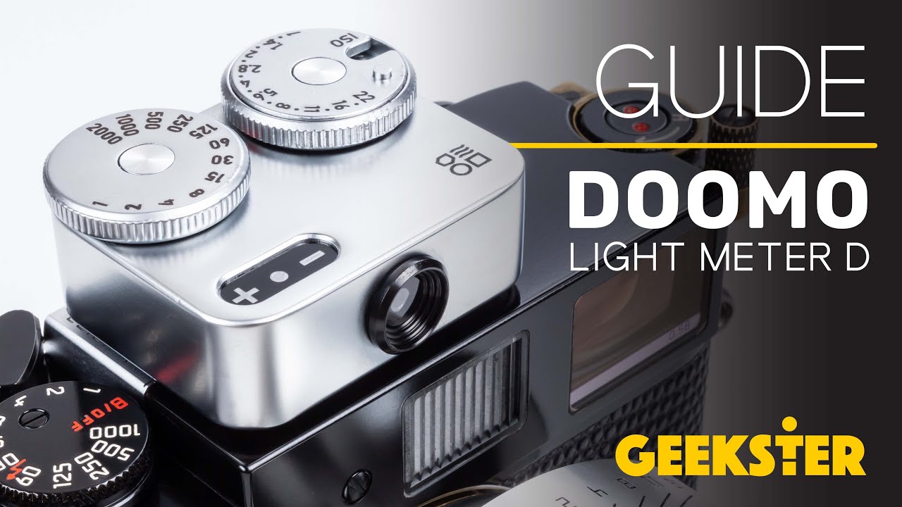 แนะนำการใช้ Doomo Light Meter D ที่วัดแสง / Guide / Tutorial YouTube