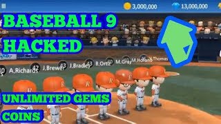 BASEBALL 9 HACKED UNLIMITED GEMS AND COINS[100% WORKING] screenshot 4