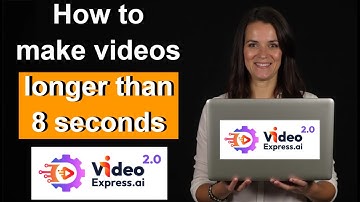 Video Express Tutorial - How to make videos longer than 8 seconds in Video Express 2.0