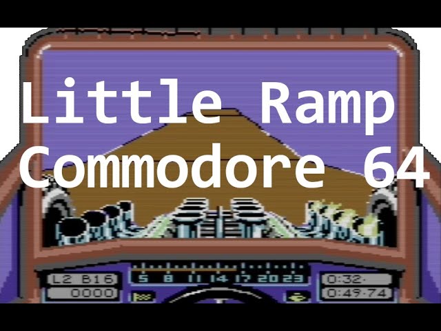 Little Ramp | C64 | Stunt Car Racer - YouTube