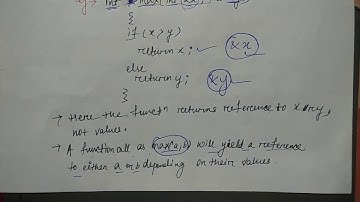 return by reference in c++ program | Hindi | Object Oriented C++ | Lec-42 | Niharika Panda