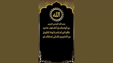 قصة سيدنا لوط عليه السلام مع قومه من سورة الشعراء (160-175) | تلاوة نادرة للشيخ ياسر سلامة