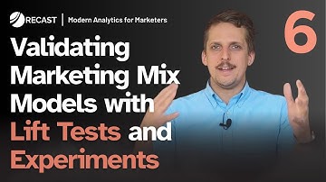 How to combine lift tests and experiments to improve your MMM | Modern Analytics Ep. 6