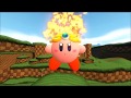 Fire Kirby Transformation SFM Fire Kirby Transformation SFM