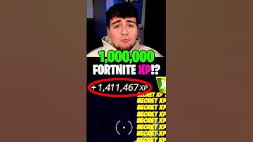 BEST Fortnite XP Map In Chapter 6? (1,000,000 XP)!!?? 🤡