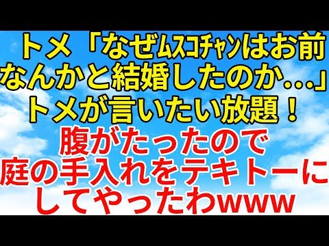 スカッとする話【復讐・因果応報】クソトメが私を思いっきりディスってくる！仕返しにトメ宅にある物を置いてきてやったw【スカッとオーバーフロー】