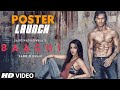 Baaghi movie poster launch  tiger shorff shraddha kapoor  tseries