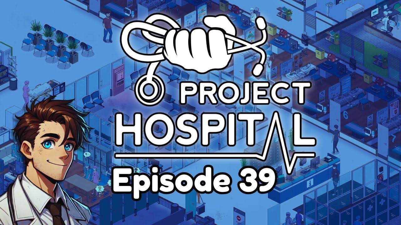 Ears Nose and Throat!! Mods & All DLCs! Project Hospital Ep 39