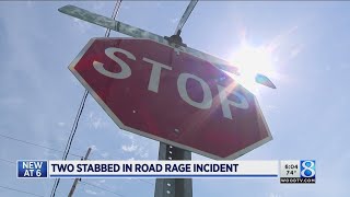 Driver in Coldwater stabbing claims self-defense