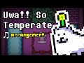 UNDERTALE - Uwa!! So Temperate♫ [Arrangement]