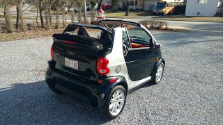 Troubleshooting the 2006 Smart Car Fortwo Softop That Wont Close