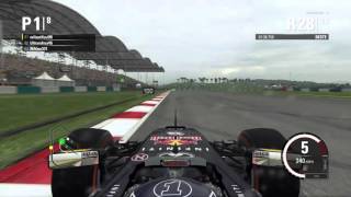 F1 2015 League Race Malaysia Codemasters Like You