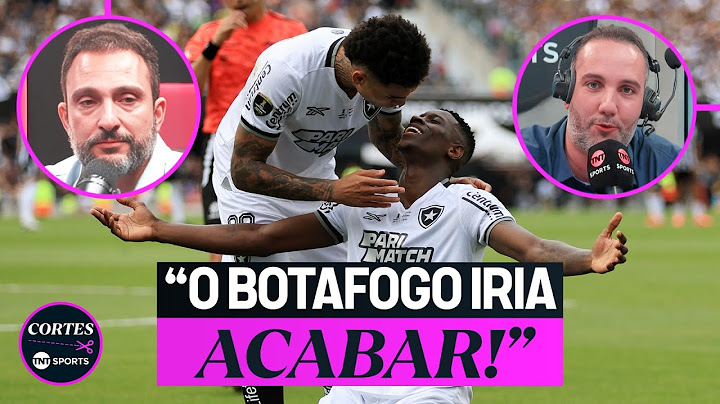 GERAL CHOROU COM O JORGE! COMENTAMOS SOBRE O TÍTULO DO BOTAFOGO EM CIMA DO GALO NA LIBERTADORES!